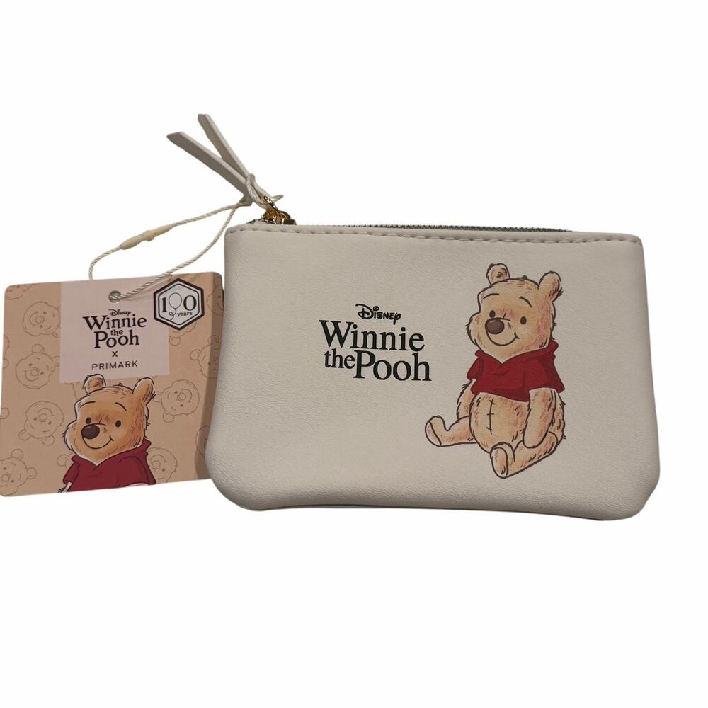 Disney Winnie The Pooh Coin Purse Primark NEW